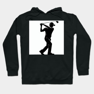 Golf player Hoodie